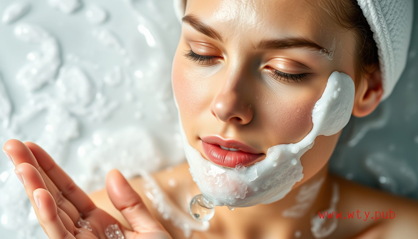 深层洁净打造美丽肌肤：洁净是拥有好皮肤的第一步