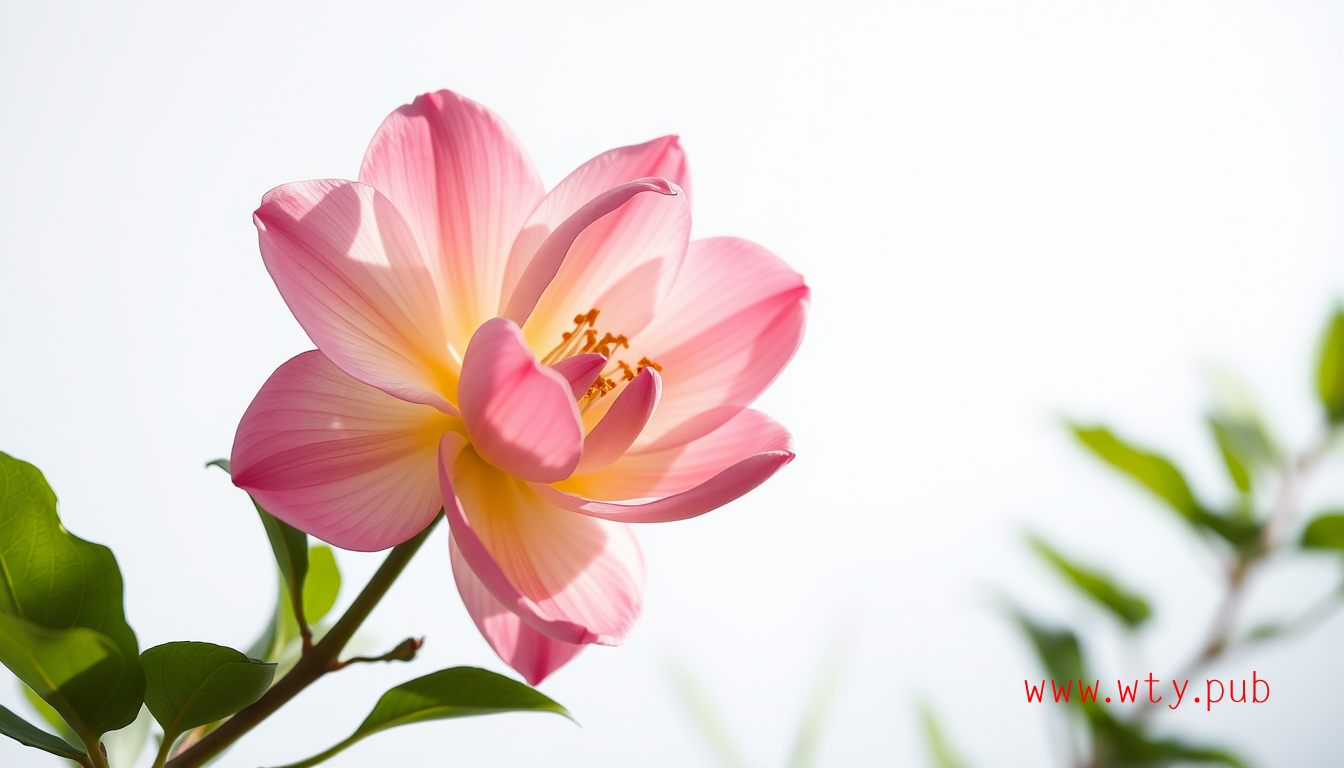芬芳独绽：赠己一朵繁华荼蘼花事。