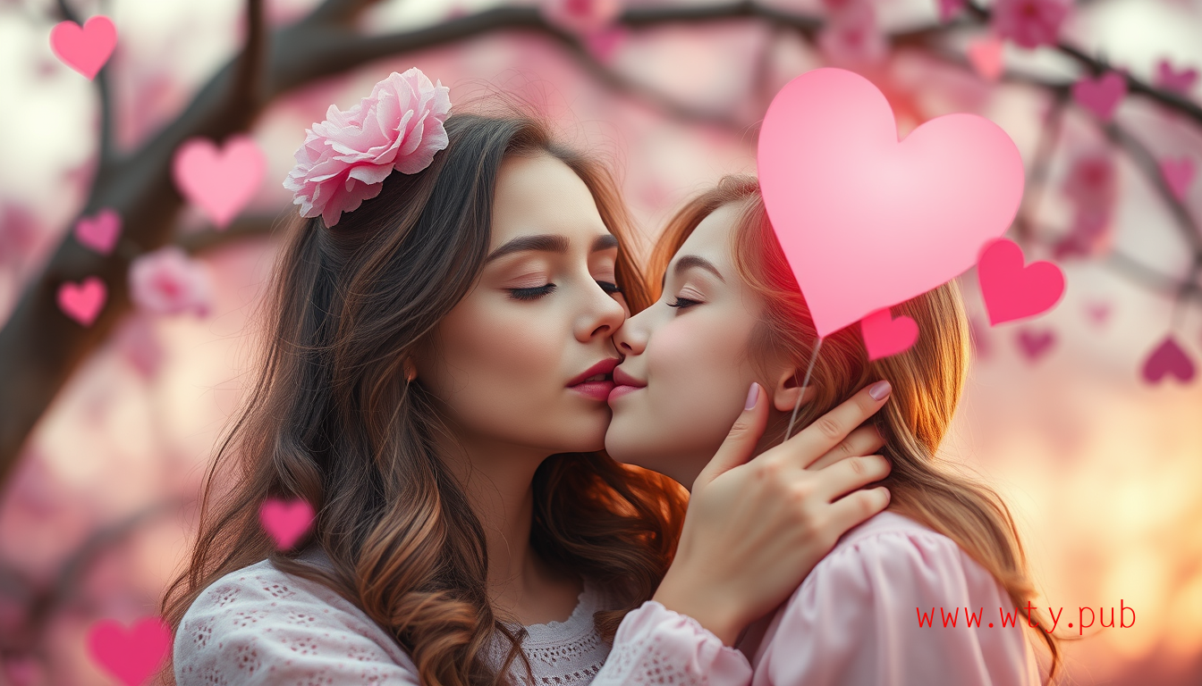 梦幻少女心，粉色浪漫瞬间