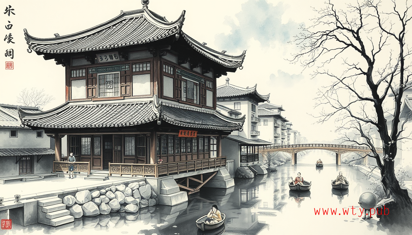 水墨风韵：徽州之美