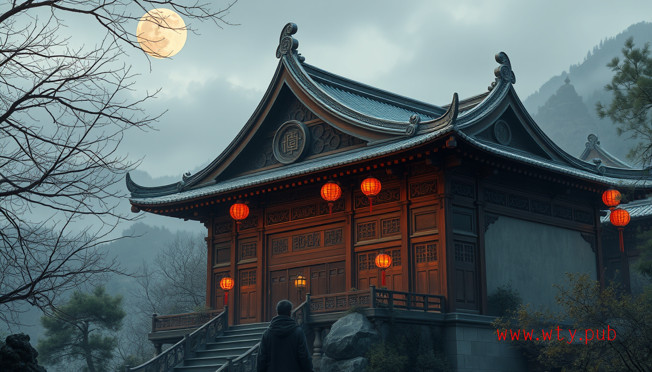 东方韵味：浓淡皆韵，风情独具。