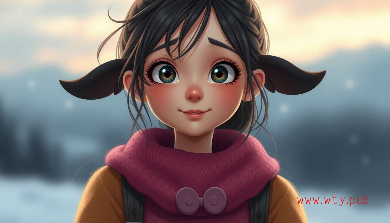 甜美小女人之俏皮木耳边魅力