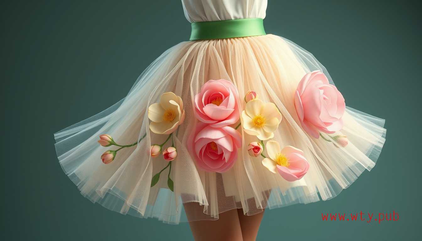 花苞裙：绽放如花般的优雅魅力