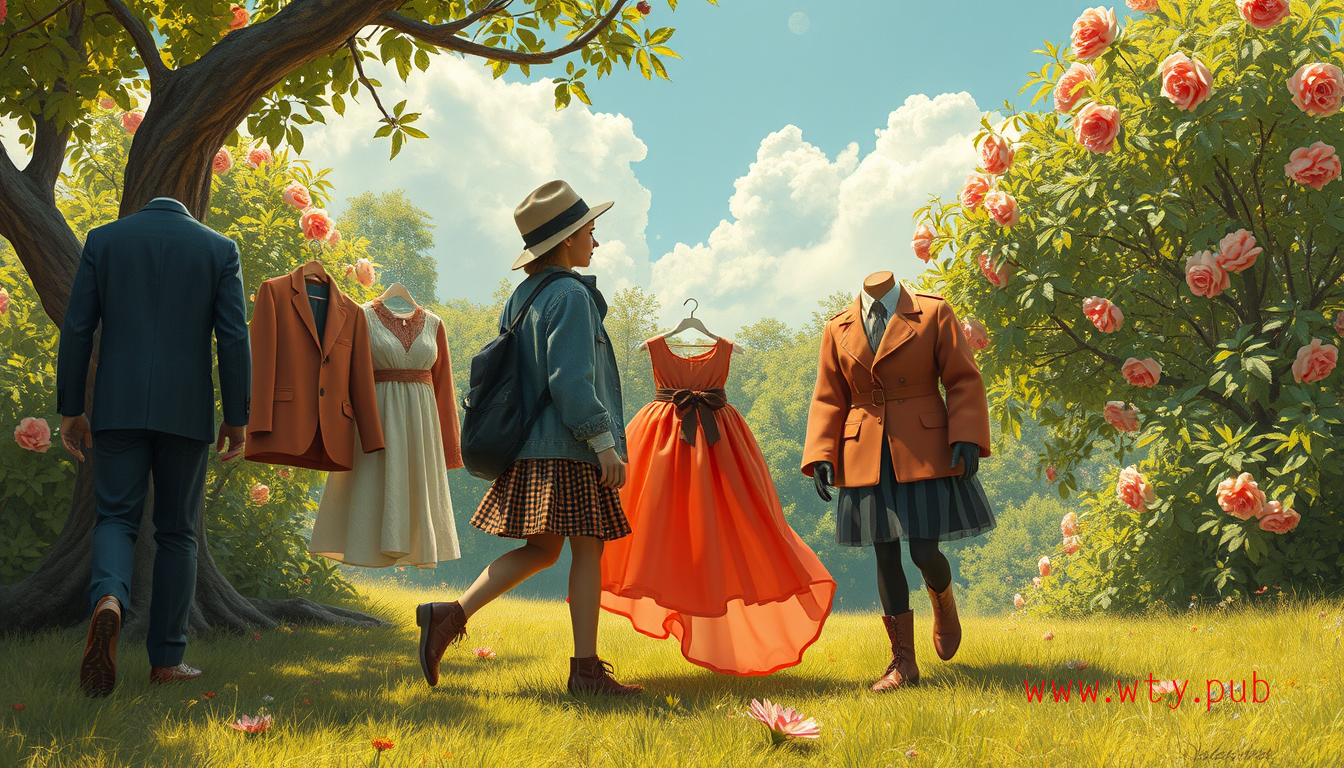 衣服与果冻的奇妙相遇：一场独特的时尚冒险之旅