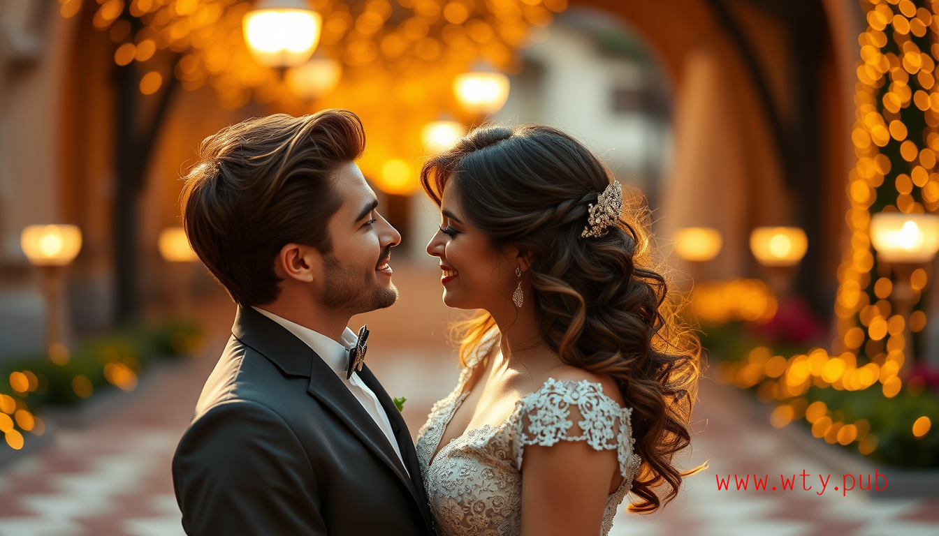 时尚美裙缔造浪漫瞬间。