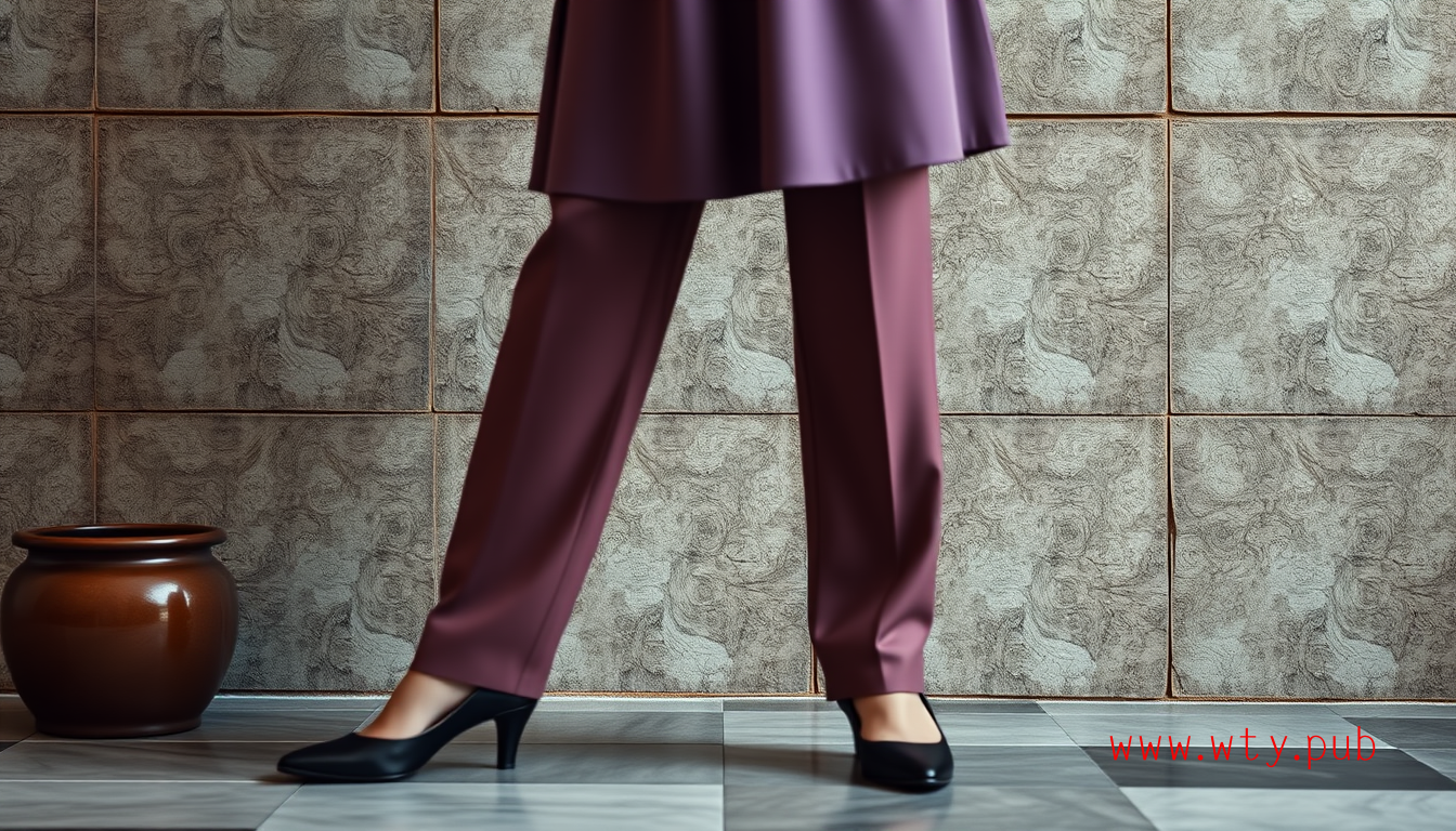 魅力十足的裙裤风采：兼具时尚与优雅的裤装魅力