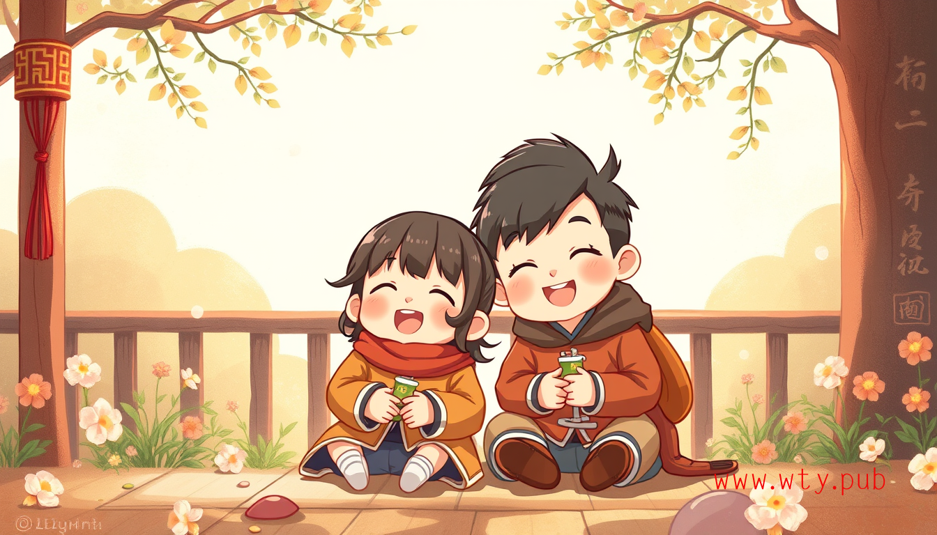 大黄与小萌：快乐源于你的可爱