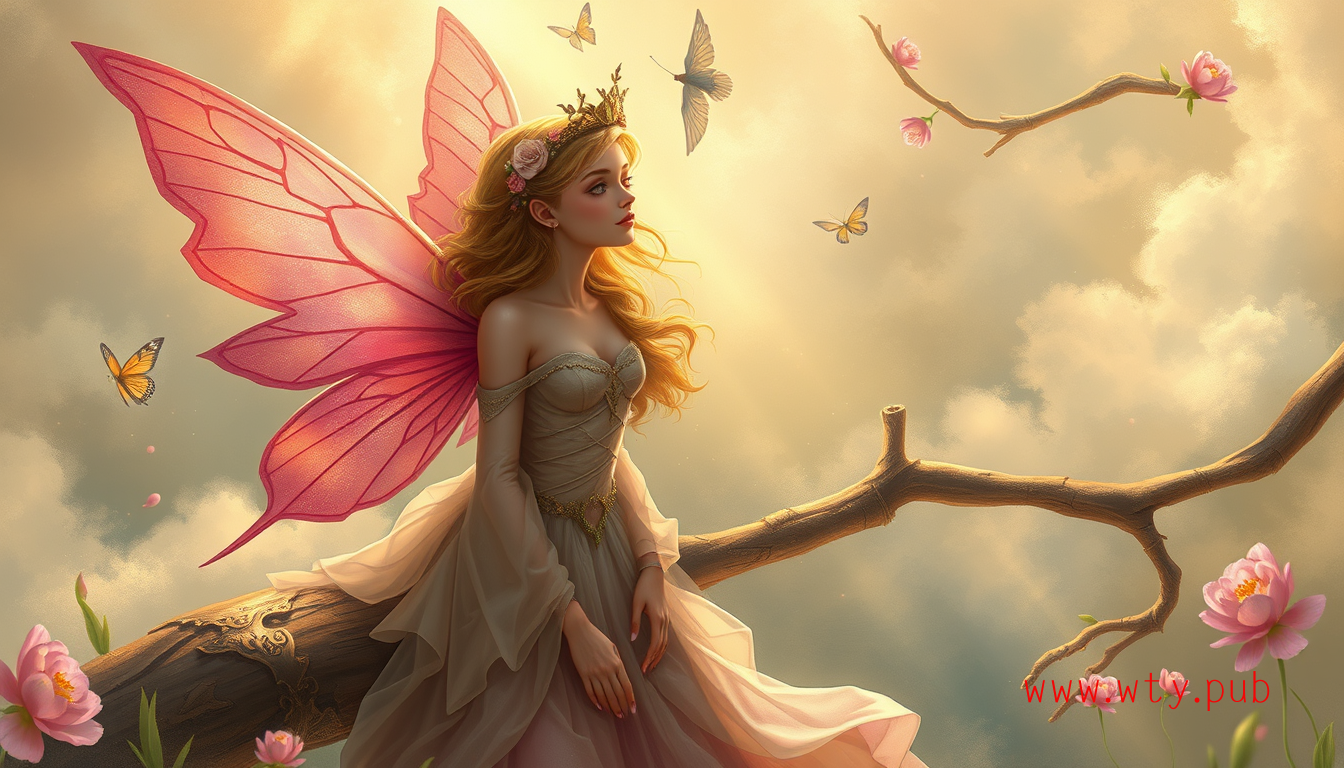 再当一日梦幻小仙女。