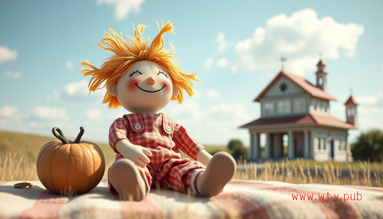 学会成为一只快乐的布娃娃：掌握幸福的艺术