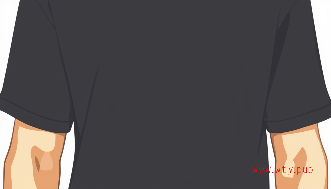 基础款T恤：必备时尚单品，人手一件不可或缺