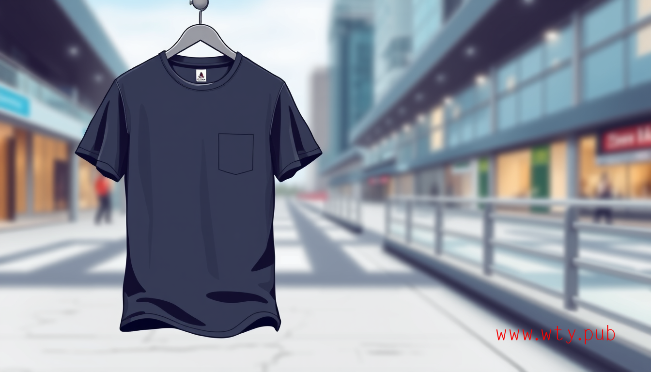 个性潮流T恤设计：时尚显瘦风采尽显