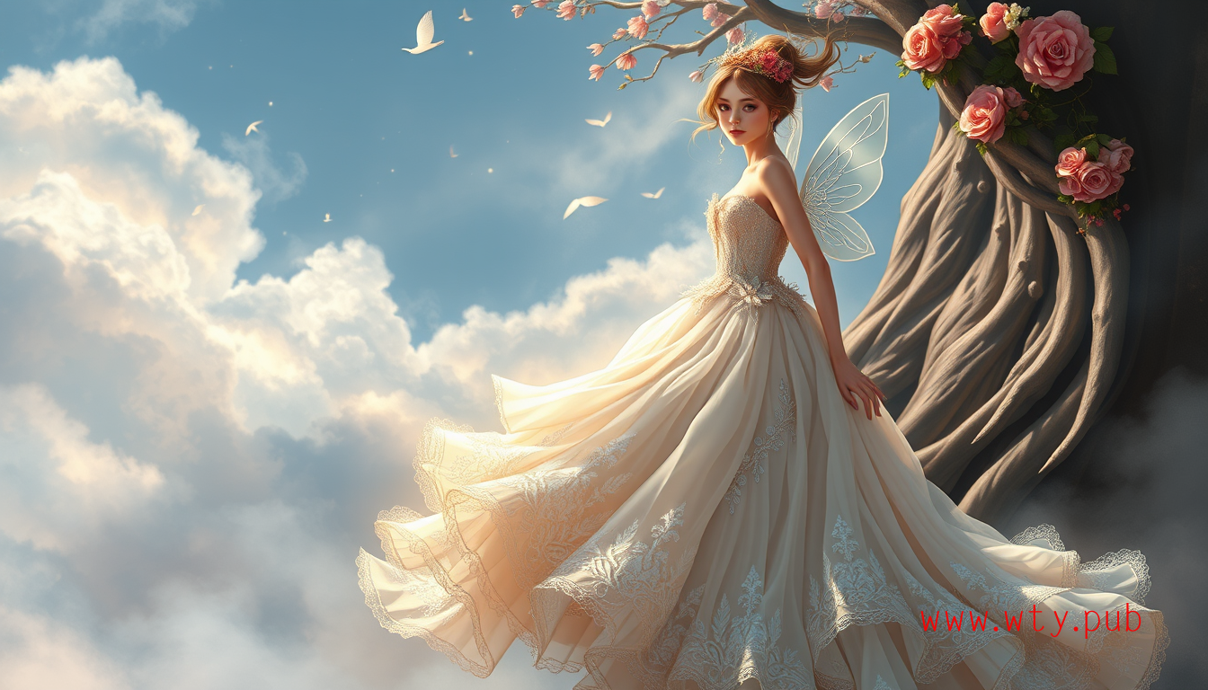 仙气飘飘的绝美连衣裙：你是否拥有？