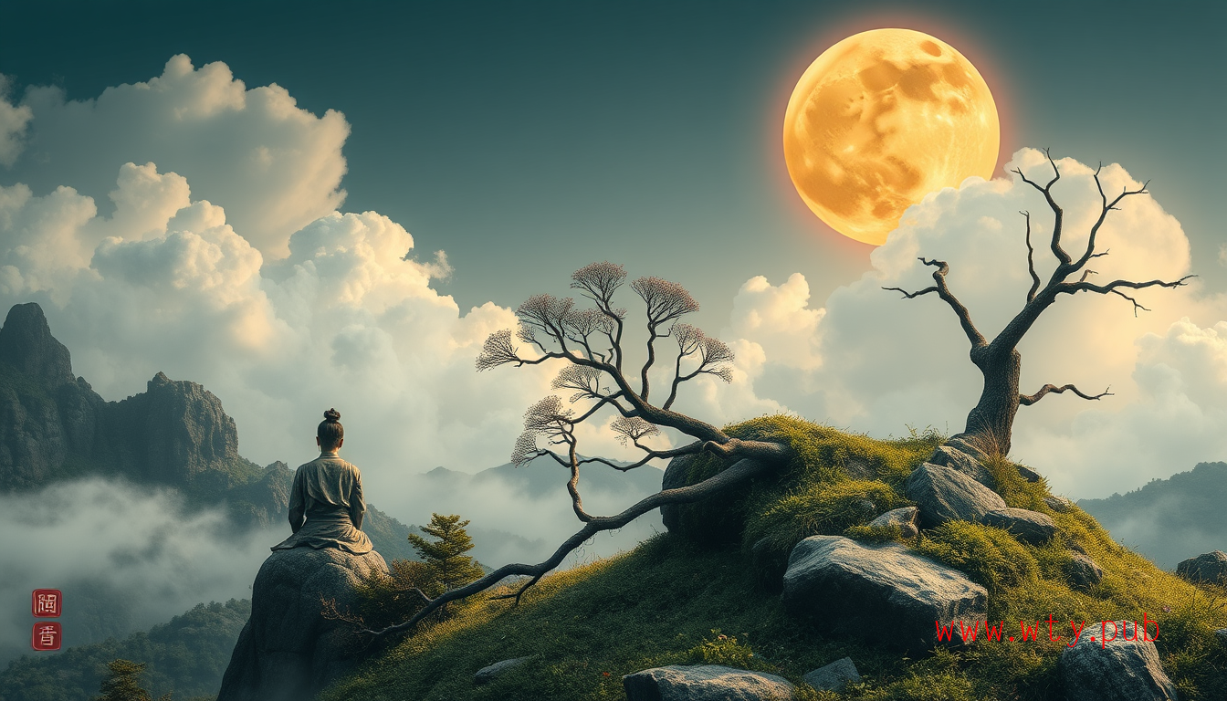 审美之道：从内在到外在的转变，或 内修与外炼的平衡：深度的魅力之道。