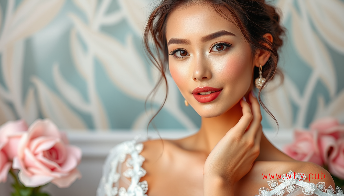 穿衣打扮：打造清爽光泽，提升肤色光彩。