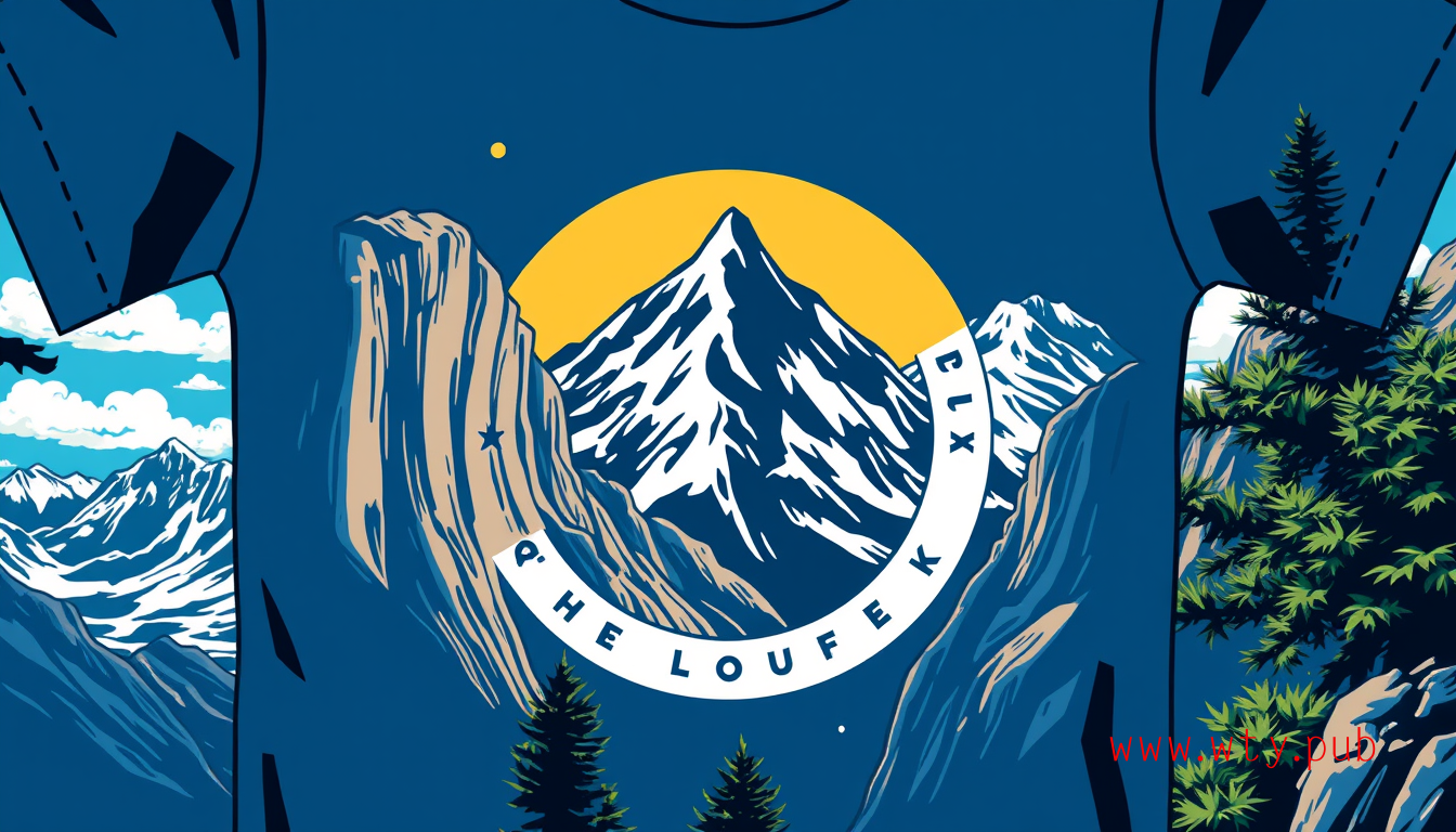 原创设计T恤的独特之处及其改良标签标识设计