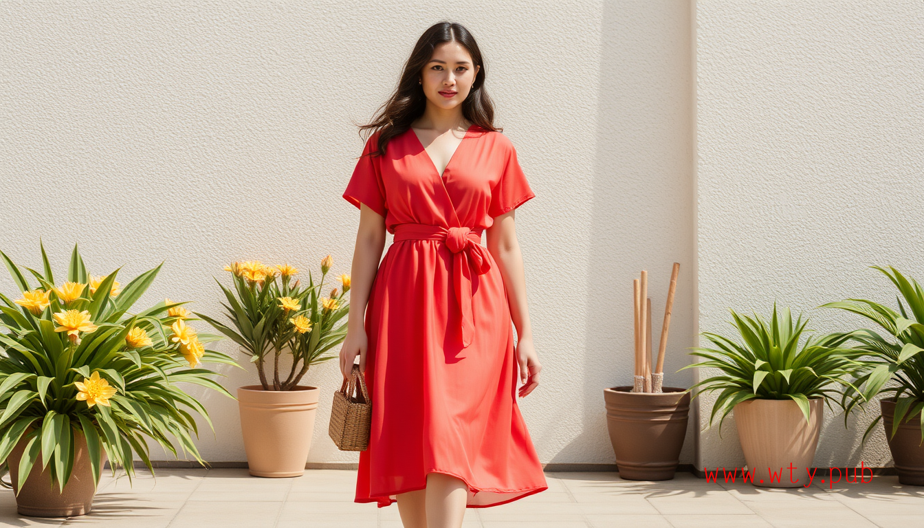  胖MM连衣裙穿搭指南：今年夏天如何穿出显瘦风格？