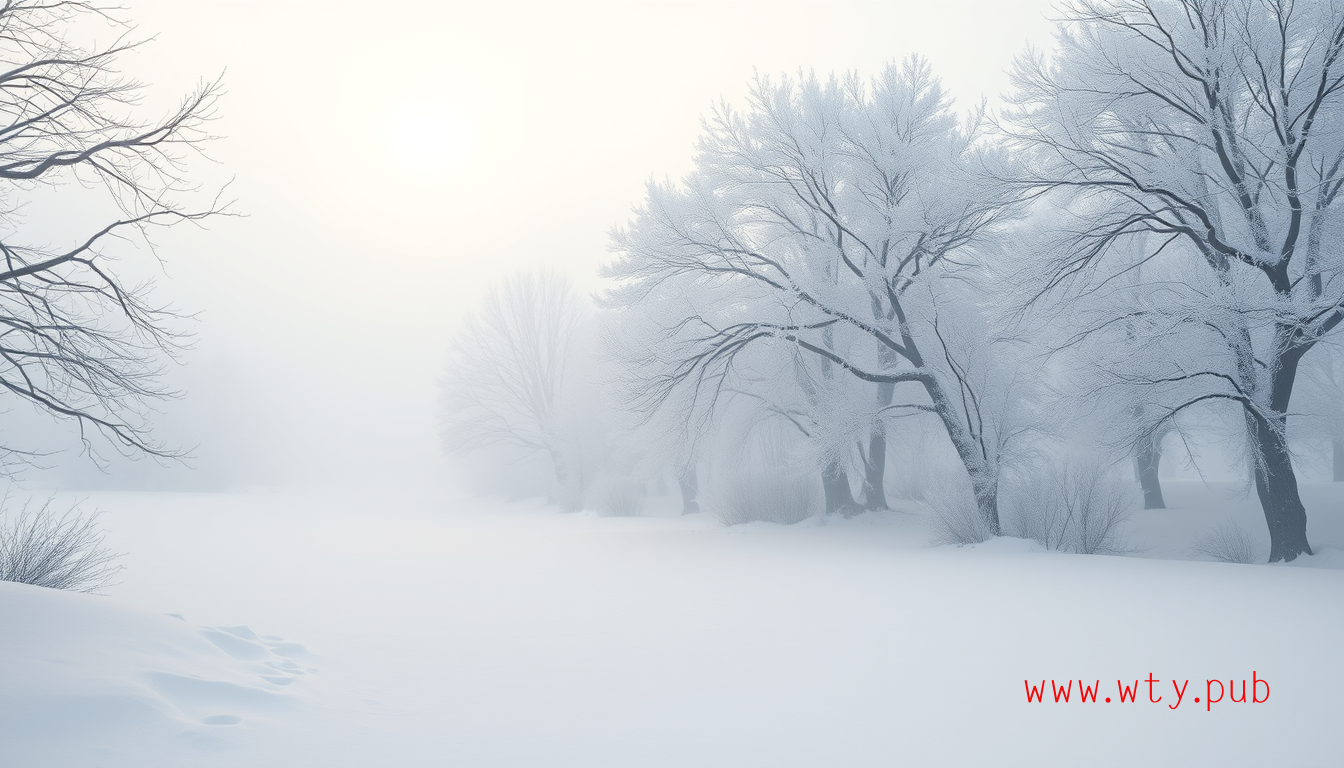 纯白净土的宁静乐章