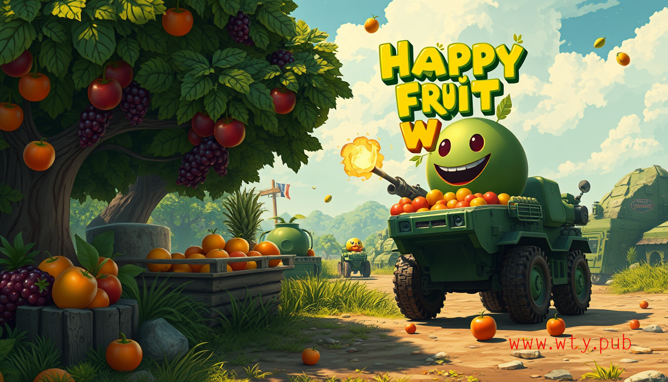 欢乐果界大战：Happy水果总动员