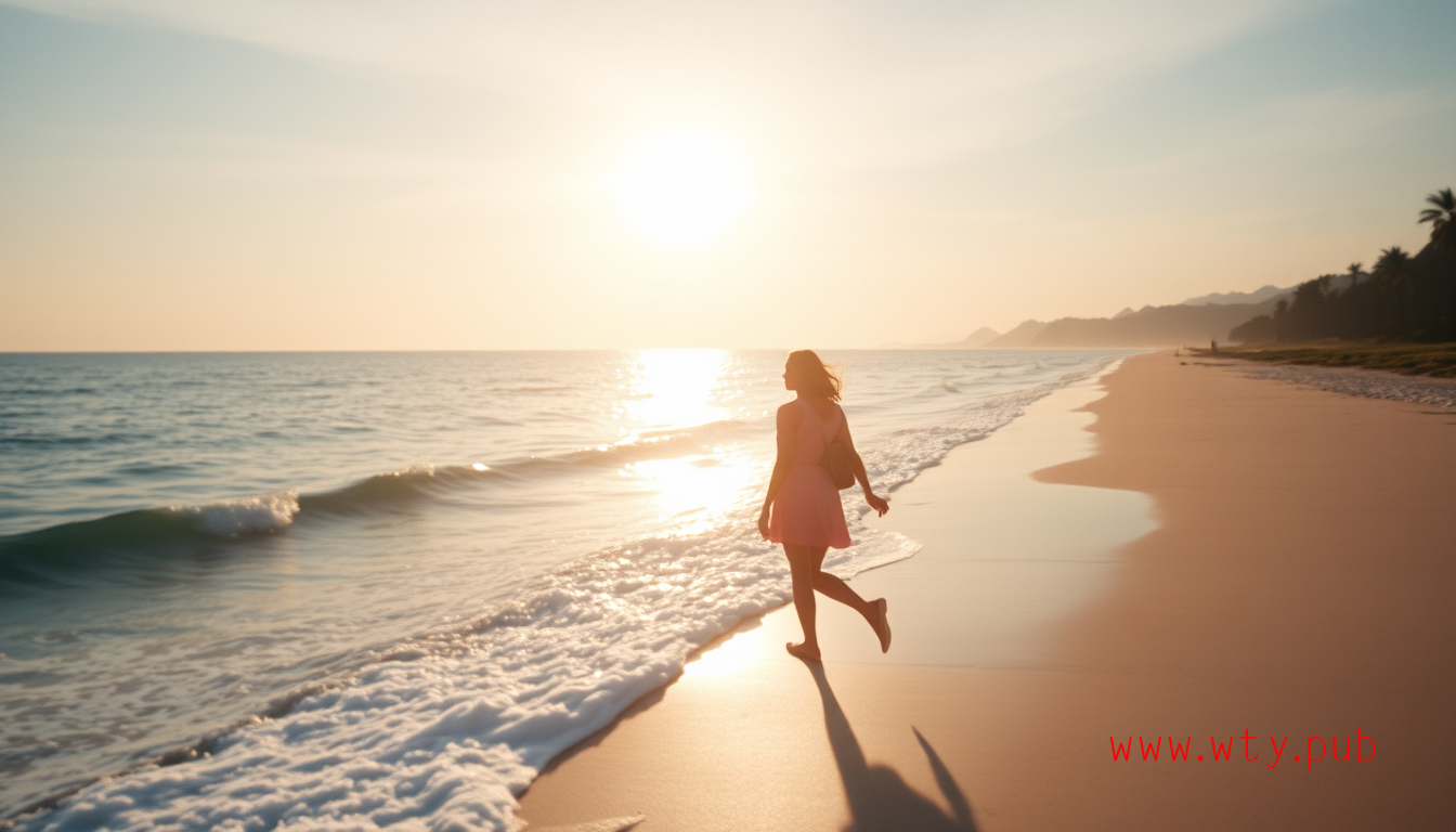 感受幸福的步伐：探索距离之美。