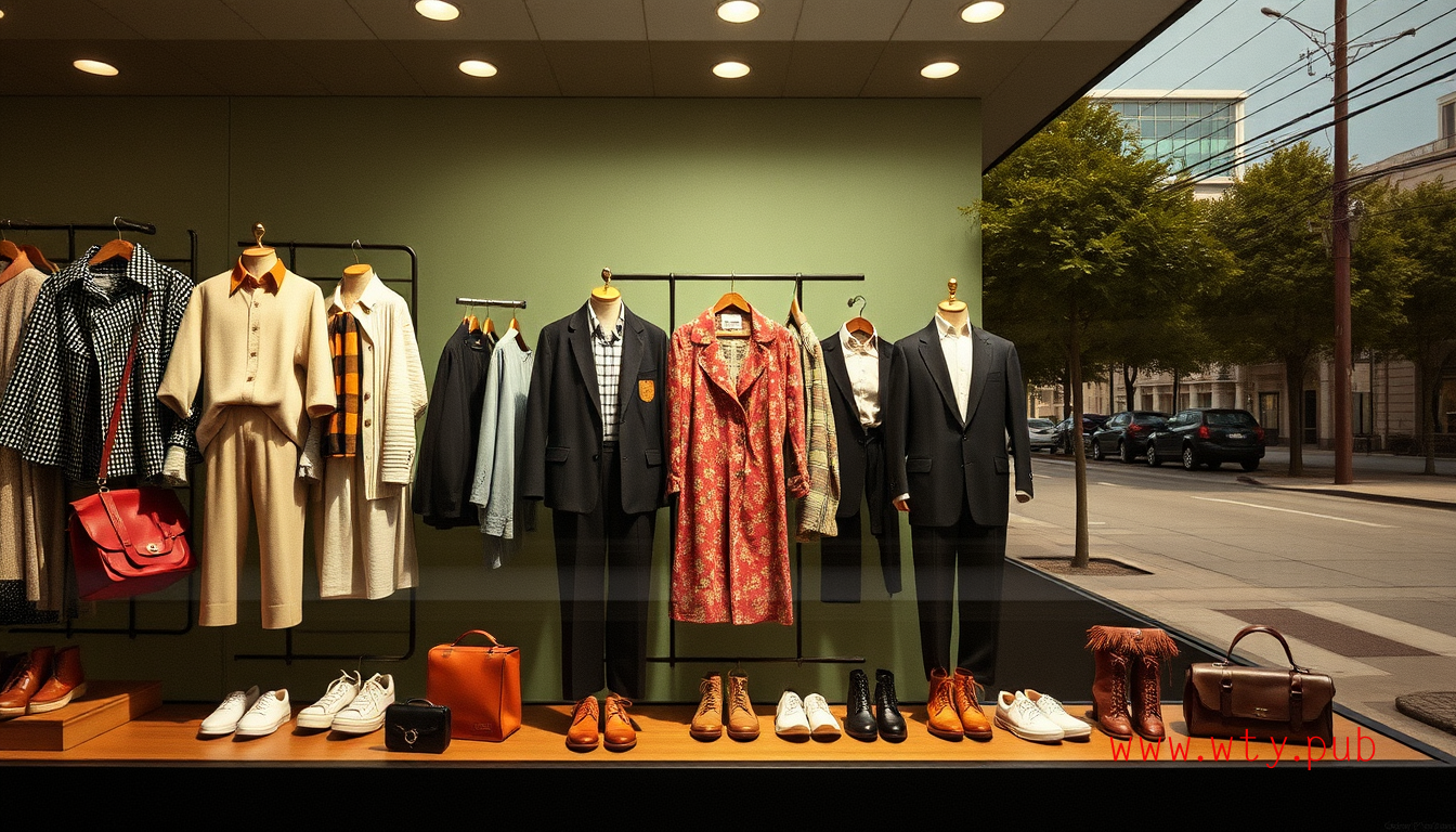 意识流风尚：一周穿搭灵感展示