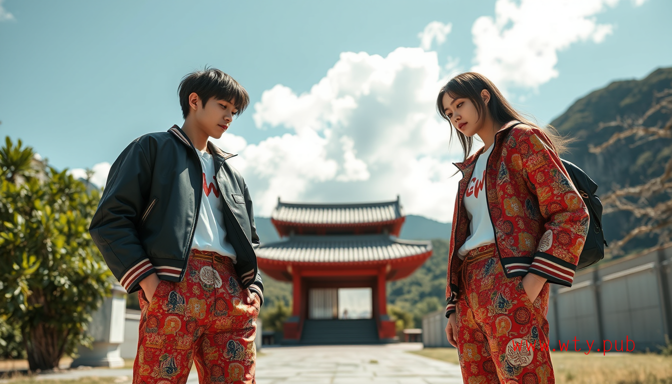 视觉盛宴中的双重风格，探索假两件套服饰的视觉体验之旅。