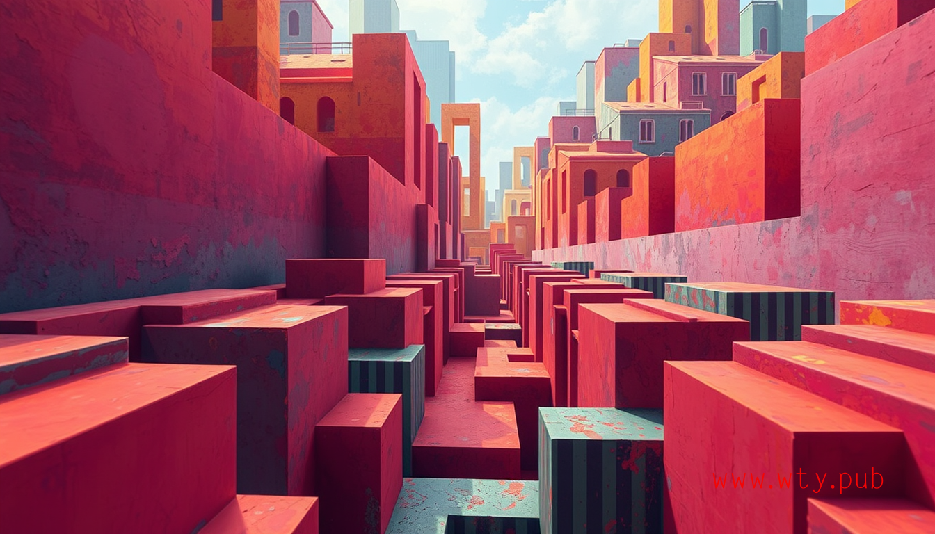 色彩迷宫之旅：惊艳一身的绚烂探索