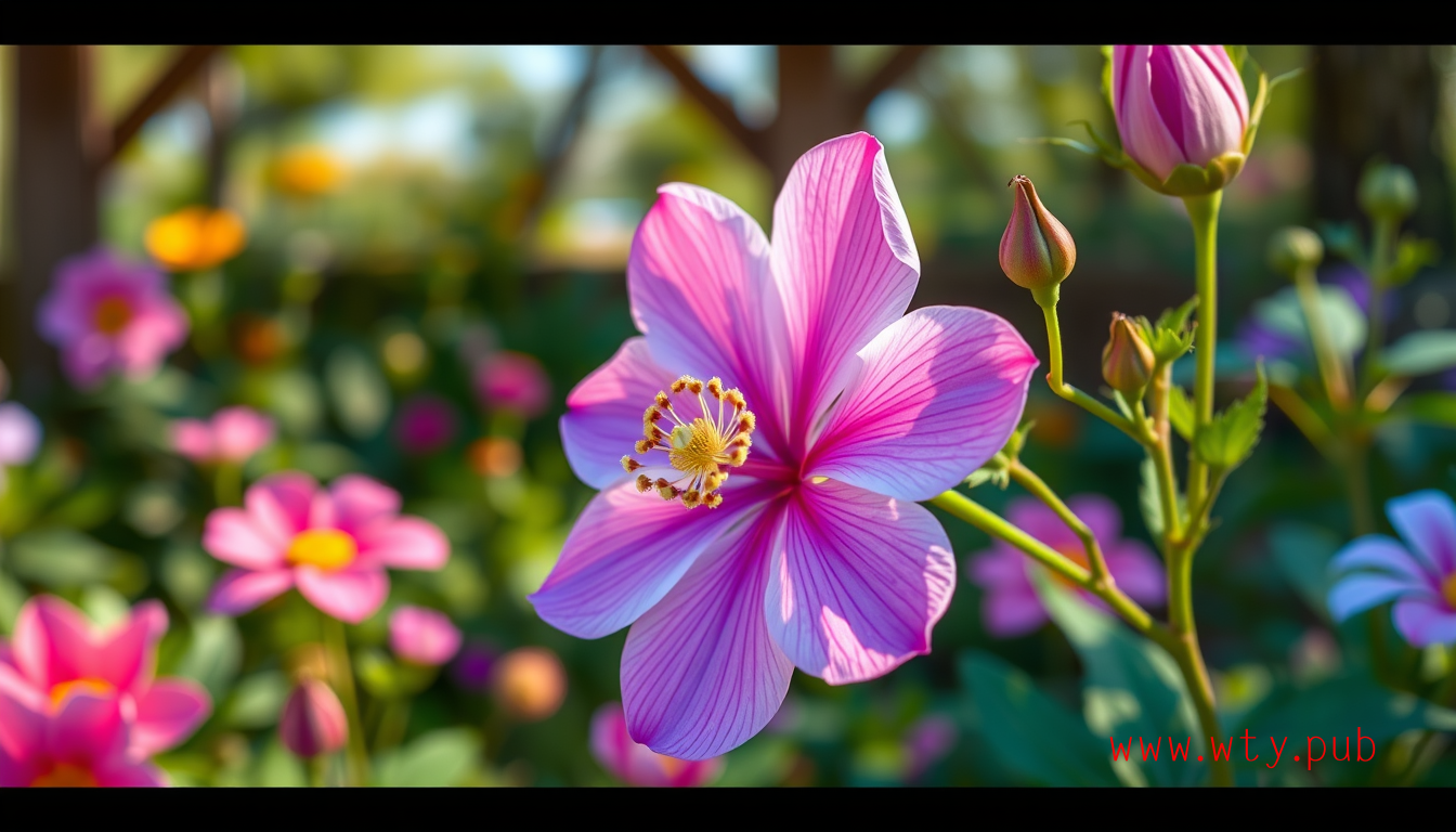 心灵园地：每日绽放一朵芬芳之花