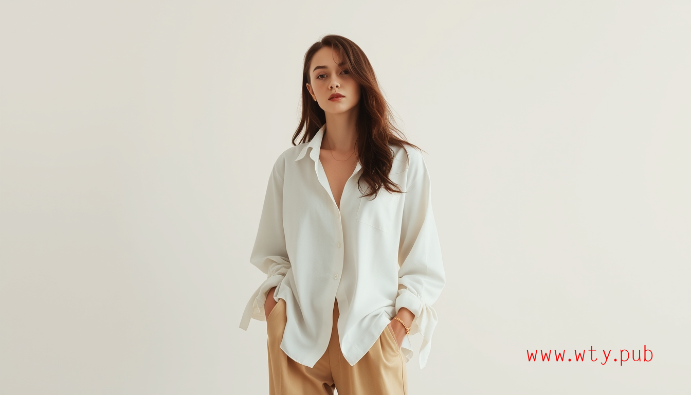 时尚精致宽松服饰：舒适显瘦，展现优雅风采