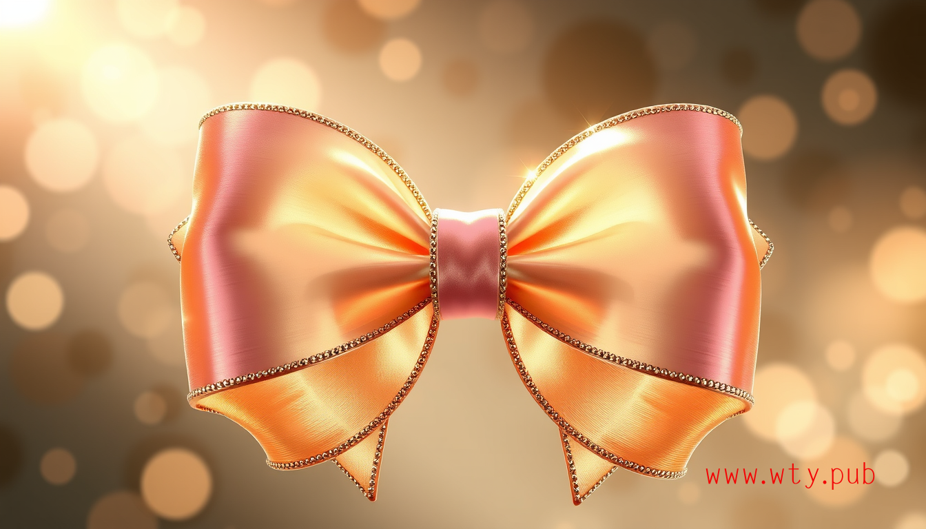 魅力蝴蝶结：闪耀时刻的新风尚标题。
