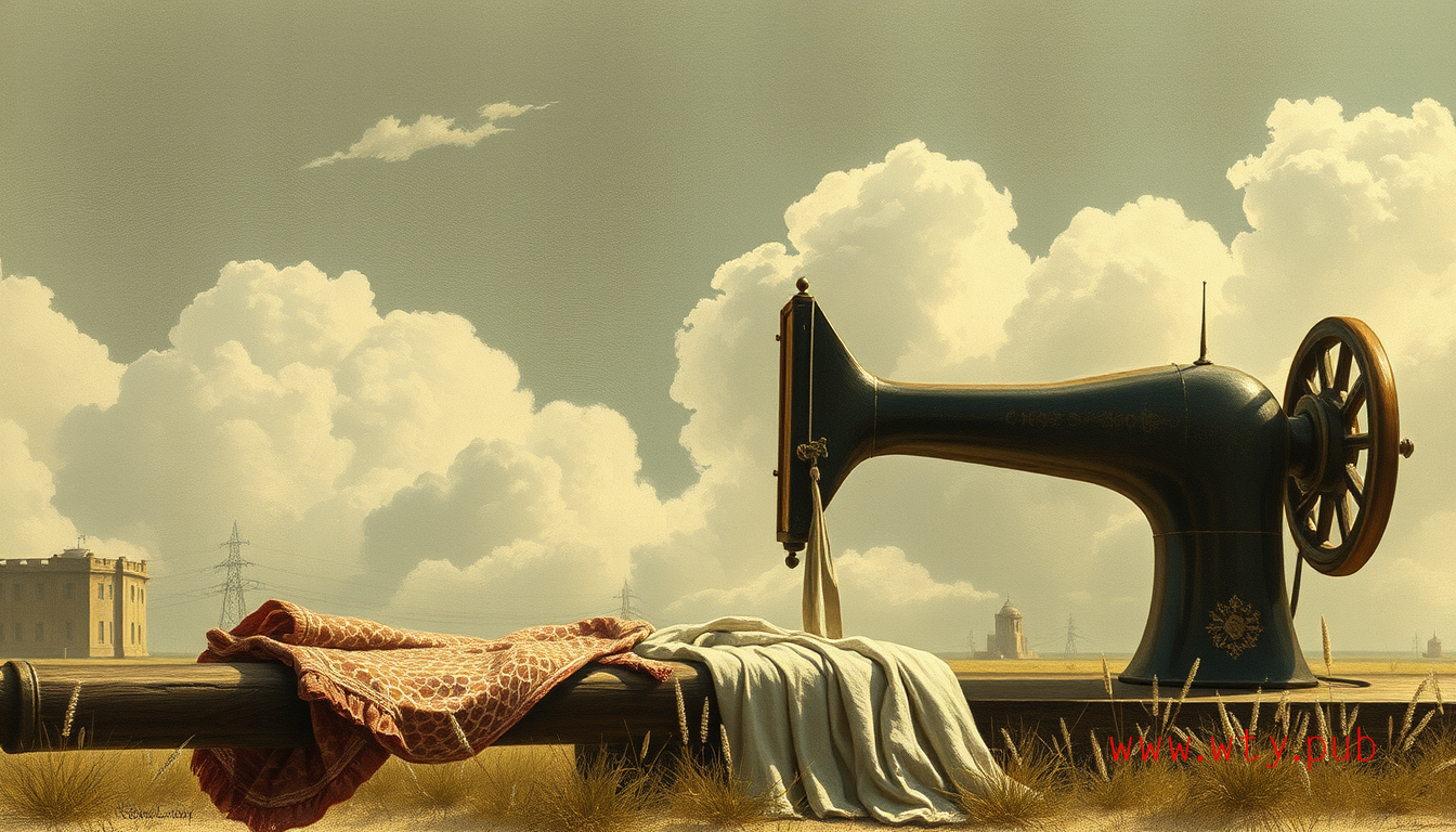  谁来编织我的梦幻华裳？