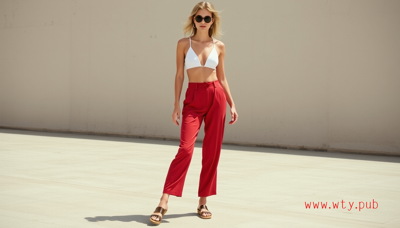 夏日炫酷必备：百搭热裤展现个性风采