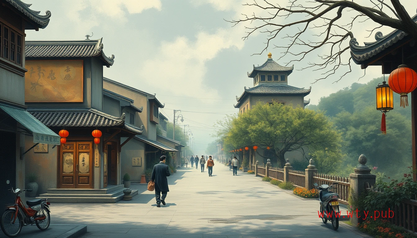 江南风情，心之所忆：人与事