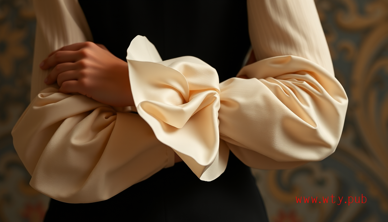 美臂塑造：泡泡袖的时尚魔力