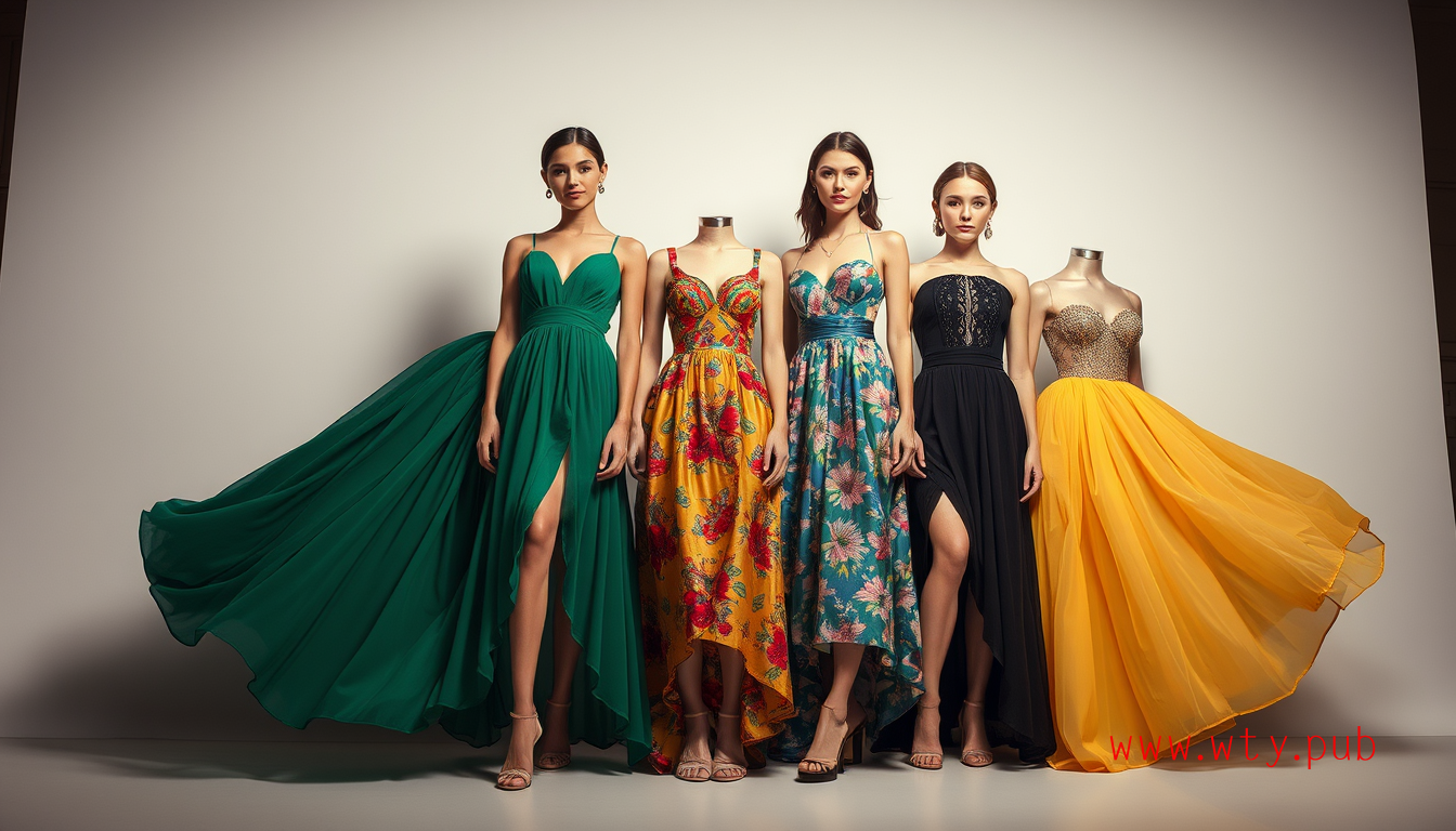 吸引人的连衣裙，养眼时尚新风尚