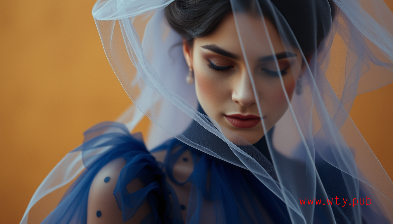 “薄纱之下的时尚风情”