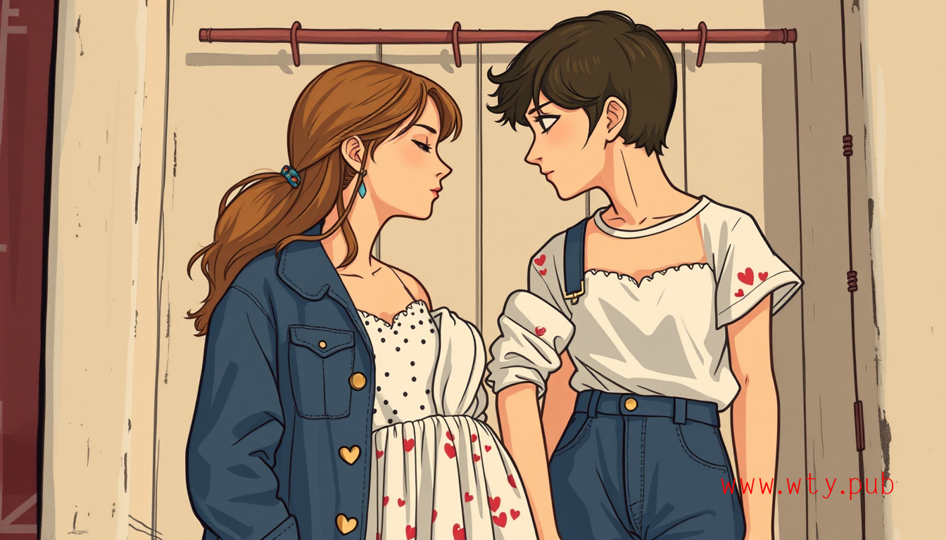 青春年代的挚恋服饰：那些曾经的心爱衣裳。