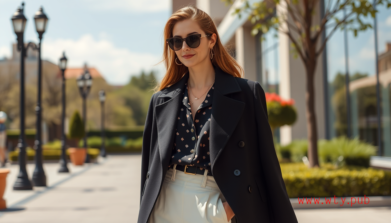 清新风尚：时尚穿搭展现优雅气质