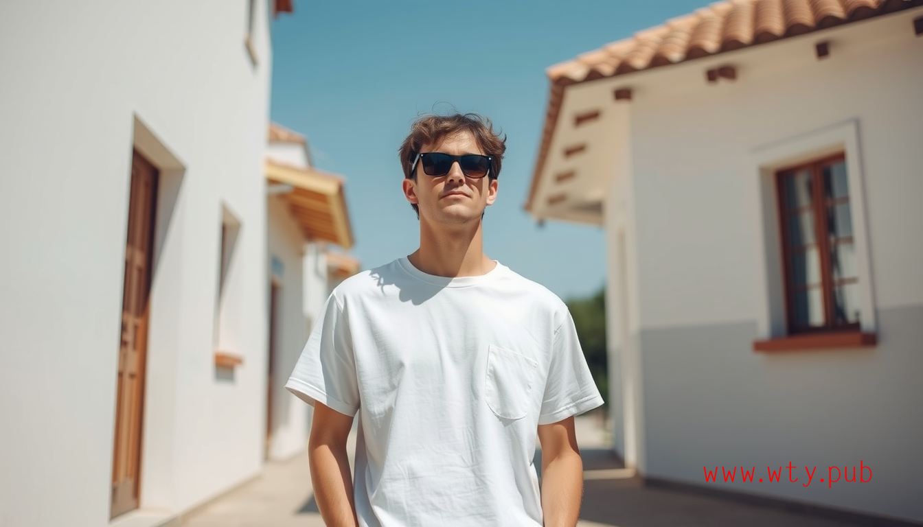 简约夏日T恤：轻松陪你度过炎热夏季