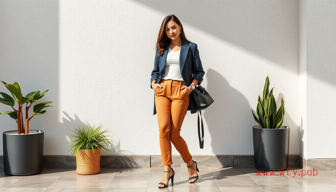 “显瘦必备：大尺码时尚穿搭术”