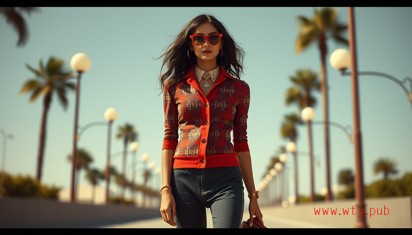 时尚风范：巧妙拼接彰显大牌魅力