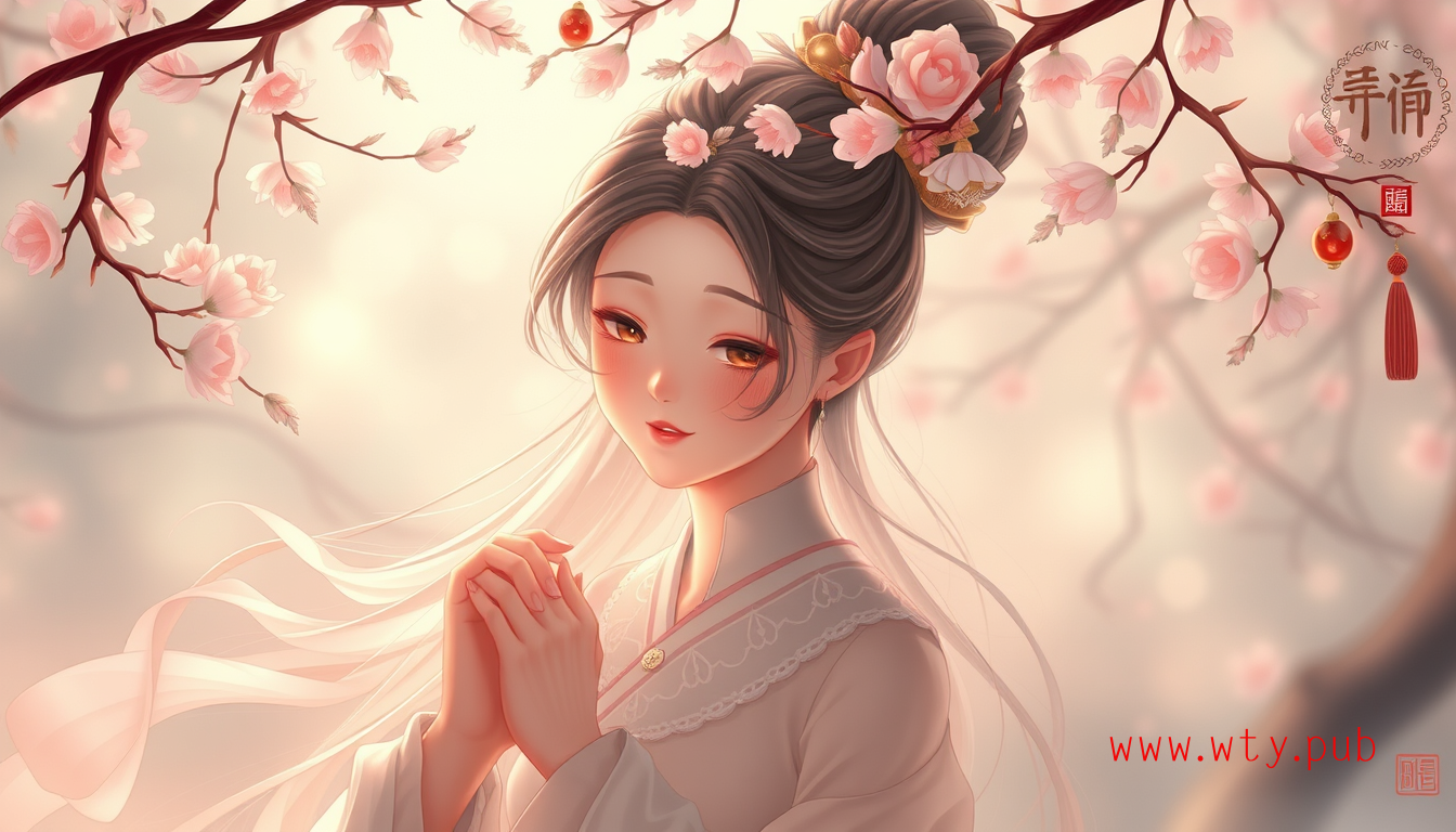 晶晶：透心之美的温婉浅色系风采