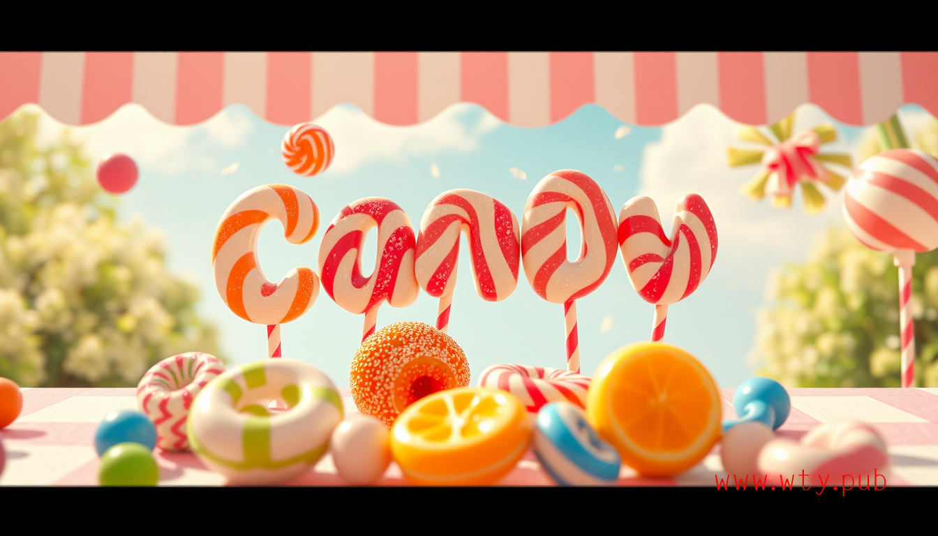 夏日糖果乐章