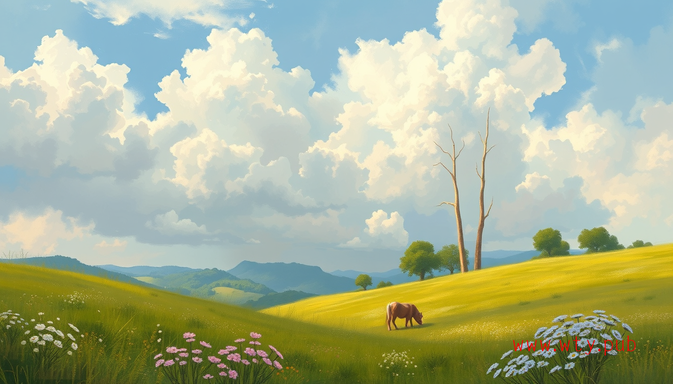 印花艺术：夏日风景，绘梦唯美的诗意篇章