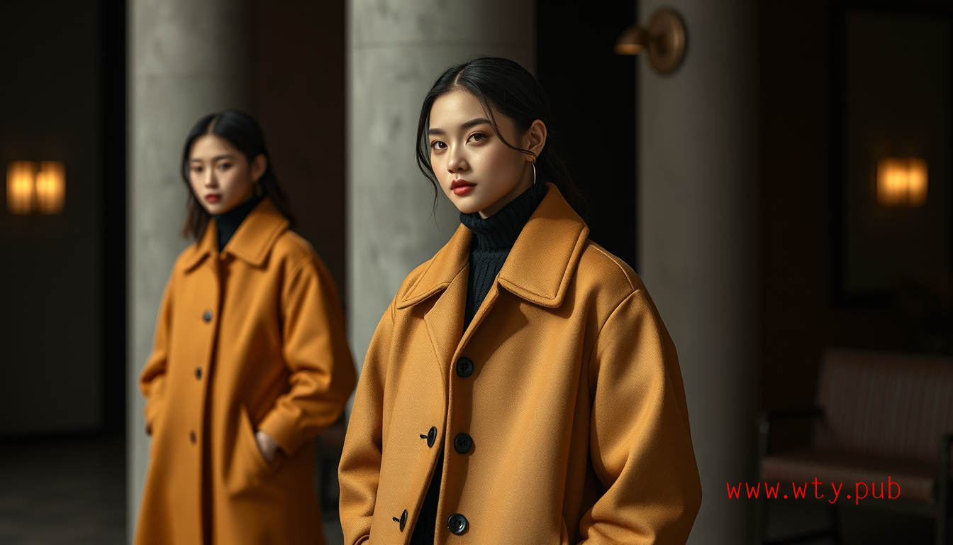 秋装新品亮相，时尚潮流抢先看（二）