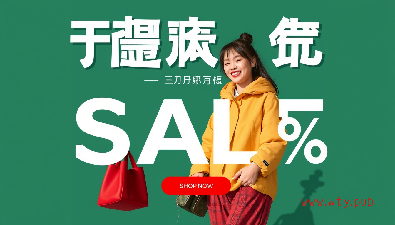 换季大促，抢购潮流强货正当时！