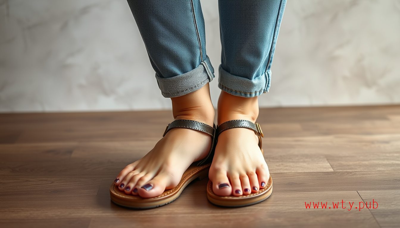 夹趾时尚凉拖宠爱双脚：为你打造舒适时尚体验