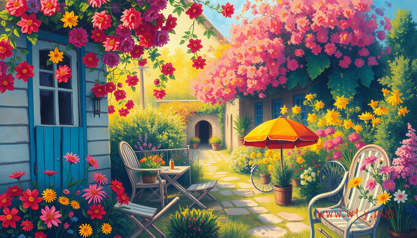 缤纷盛夏，色彩尽展。