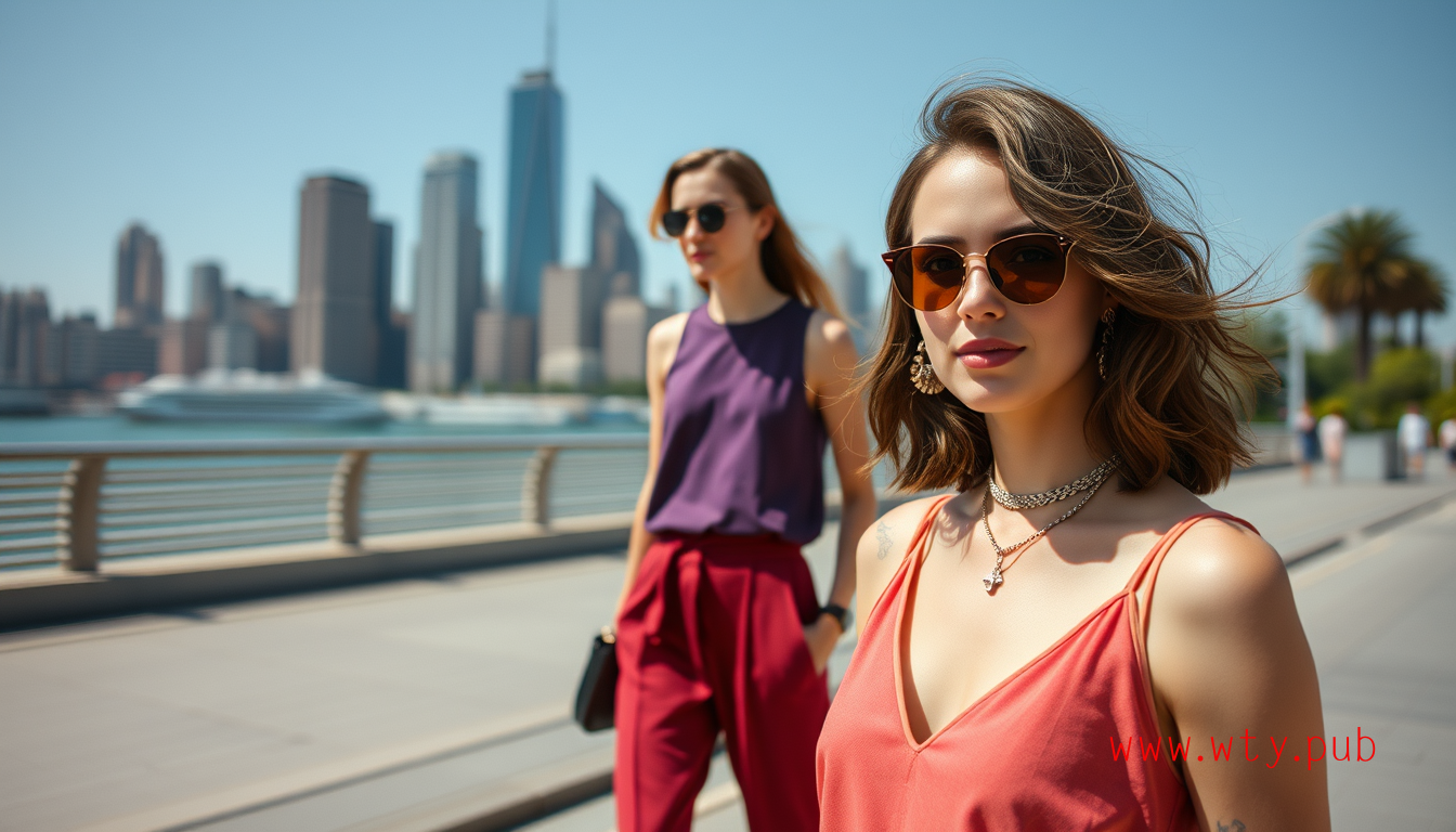 无袖魅力单品：时尚回头率爆表穿搭秘籍