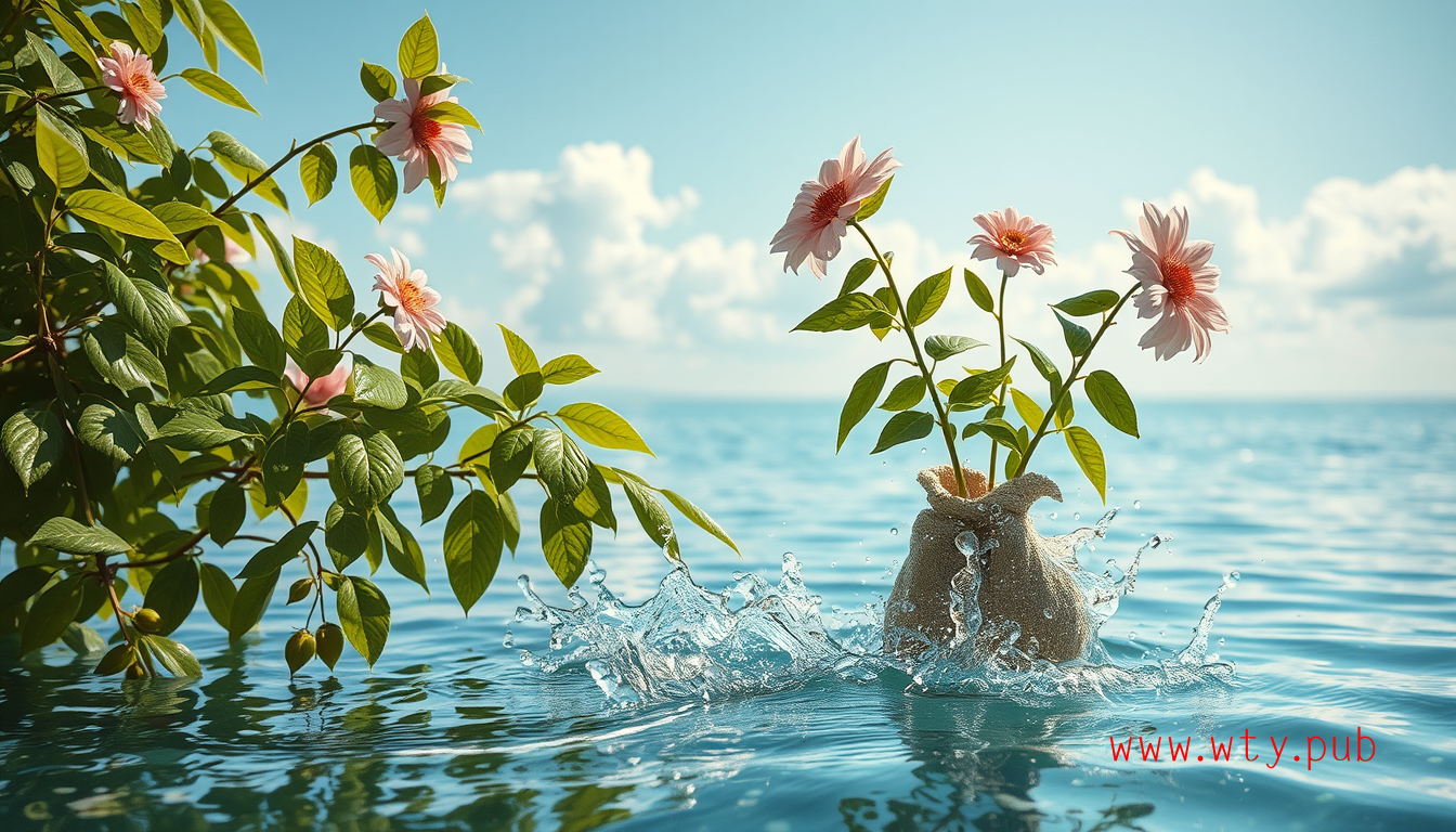 留下夏日的美好，带走炎热的痕迹