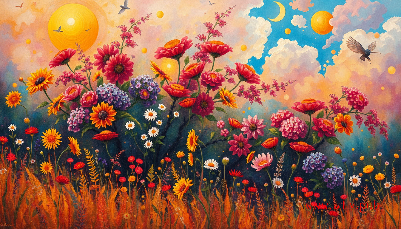 炎炎夏日色彩交响，长短期元素融合多样